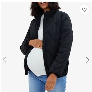 Ingrid and Isabel Maternity Puffer Jacket